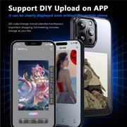 Amorus Eink Screen Smart Phone Case