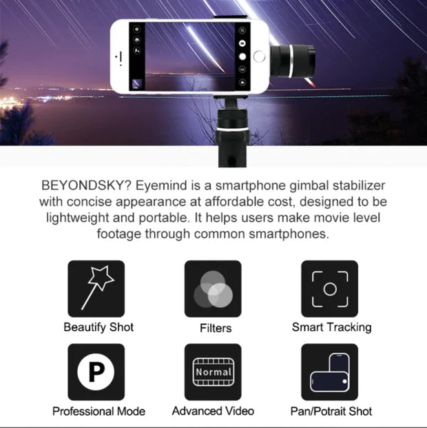 X-PRO Smart Phone SteadyCam