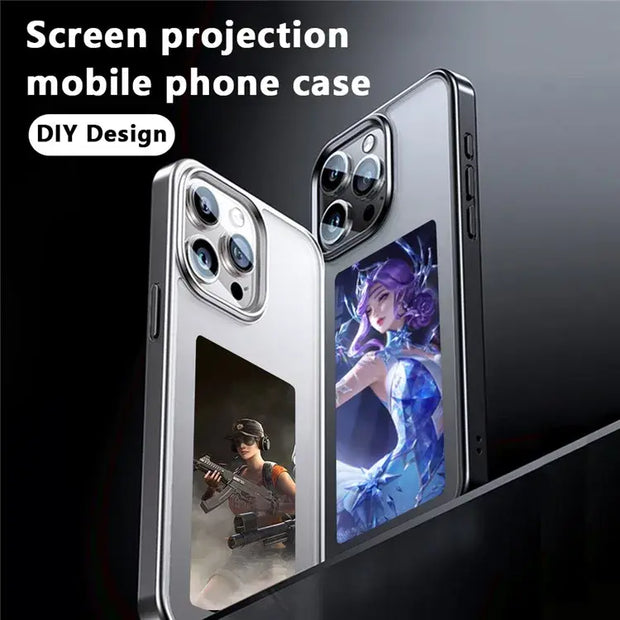 Amorus Eink Screen Smart Phone Case