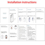 E Ink Screen Smart NFC Mobile Phone Case