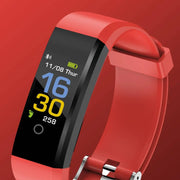 Polosmart PSSW01 Smart Fit Smart Bracelet, Red