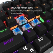 Wired Backlit Gaming Keyboard