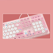 Gaming Keyboard With Mute Click